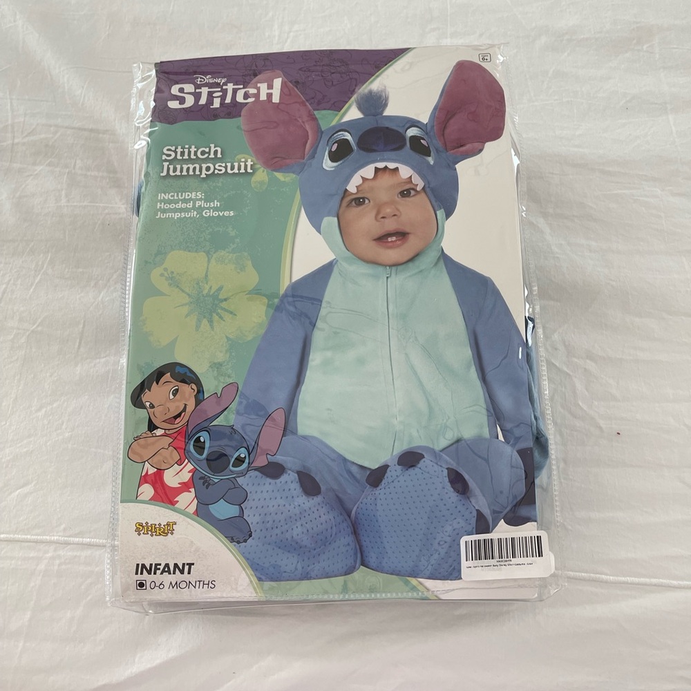 Infant Stitch Costume